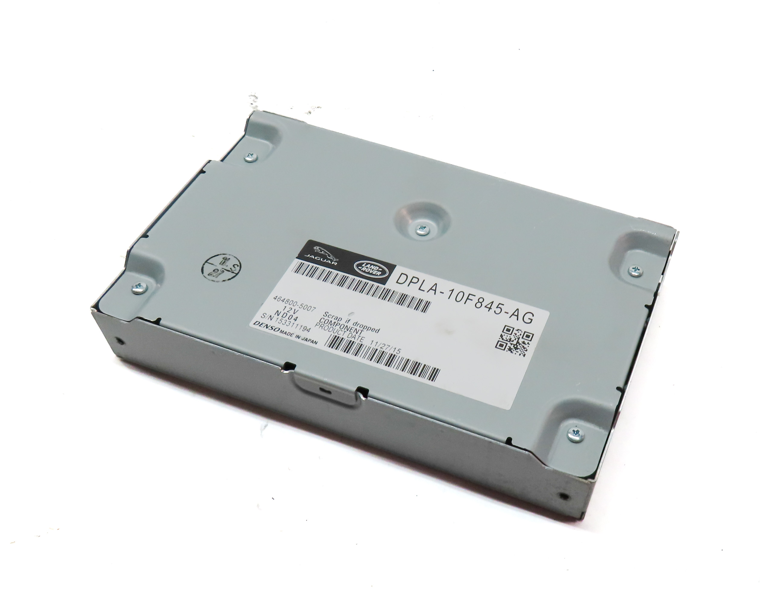 2016 RANGE ROVER SPORT (L494) COMMUNICATION CONTROL MODULE — exact item pictured